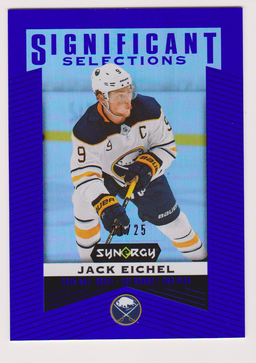 (image for) 2018-19 Synergy Significant Selections Purple #SS2 Jack Eichel